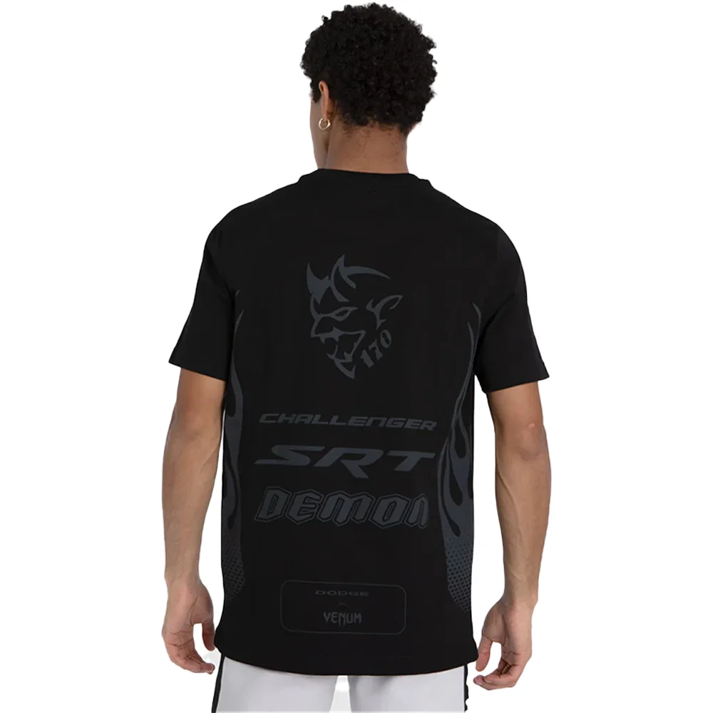 24/25 New Printed T-shirt Fashion Fashion Personalized Short-sleeved T-shirt Essential Street Crewneck Print MMA