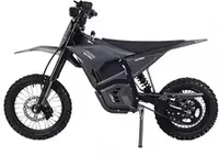 Nouvelle moto tout-terrain électrique EM5 avec lumières et écran, moto tout-terrain 48V avec moteur 2600W, vitesse maximale de 40 mph et 260 lb, suspension, frein hydraulique 1