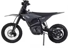 NUOVA Moto Elettrica EM5 con Luci e Display, Dirt Bike Elettrica 48V con Motore da 2600W, Velocità Massima 40MPH e 260LB, Sospensioni, Freno Idraulico