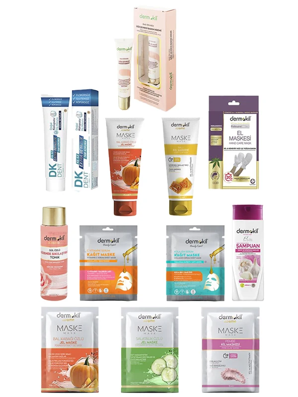 

Dermokil Skin and Mouth Cleaning Care Set of 12