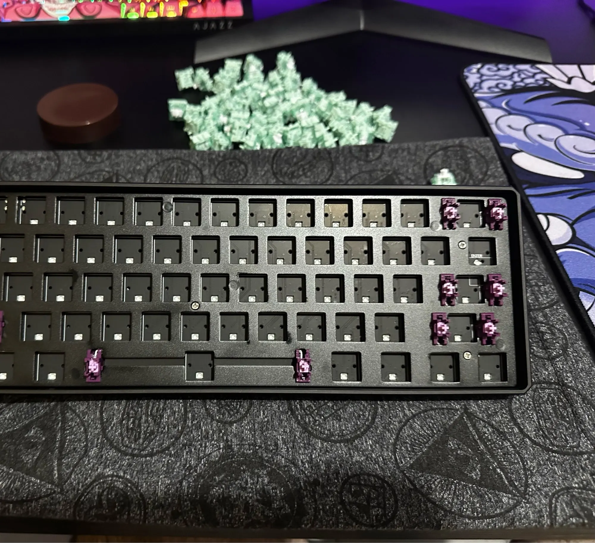 GATERON Magnetic Jade Pro Switch Linear Adjustable Custom Magnetic Mechanical Keyboard Magnetic Gaming Hifi Keystroke Switches photo review