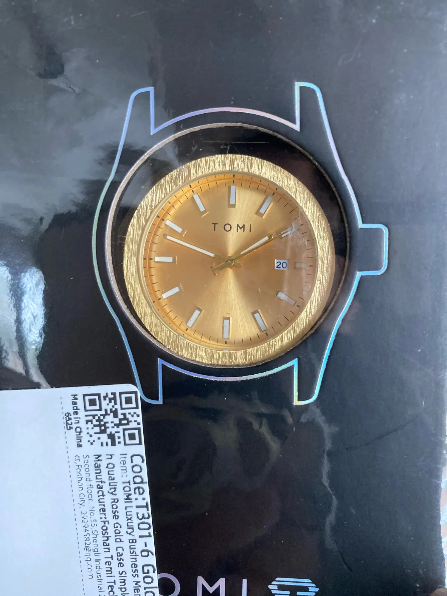 Stainless Steel Brushed Quartz Watch Variety Box Set (3 Pcs) photo review