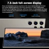 New S25 Ultra+ Smartphone 5G Signal 16GB+1TB Android 13 8000mAh phone Face Recognition Fingerprint unlocking Fast shipping 3