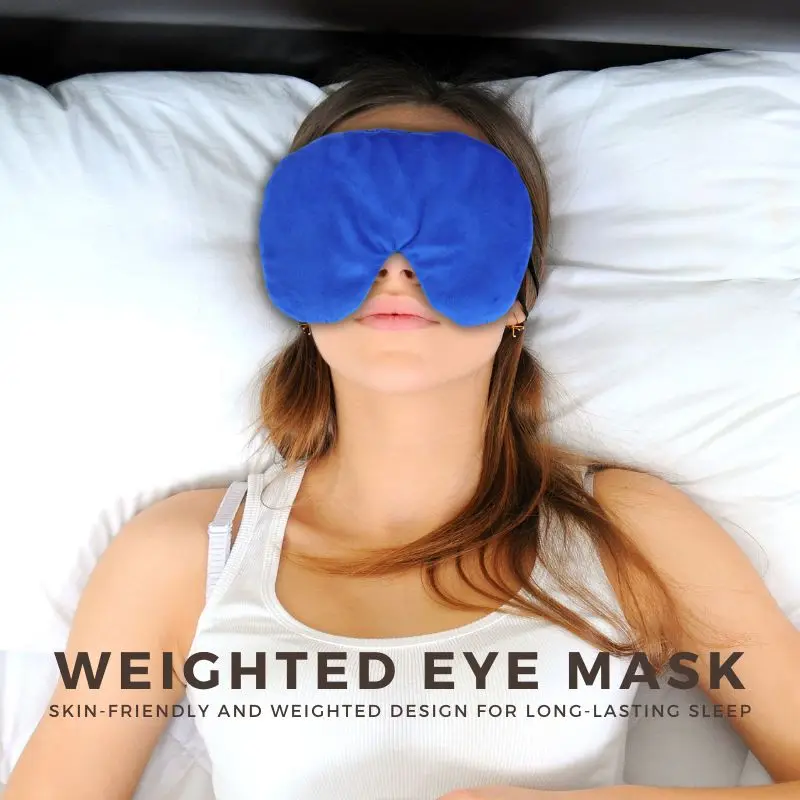 Microwave Head Pad Massager For Face  Warm and Cold Face Eye Mask Sinus Relief Pack for Migraine, Tension, Stress, Headache 2