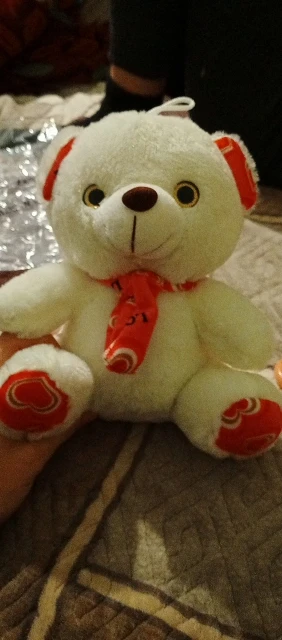 Cute Bear Plush Toy 20cm photo review