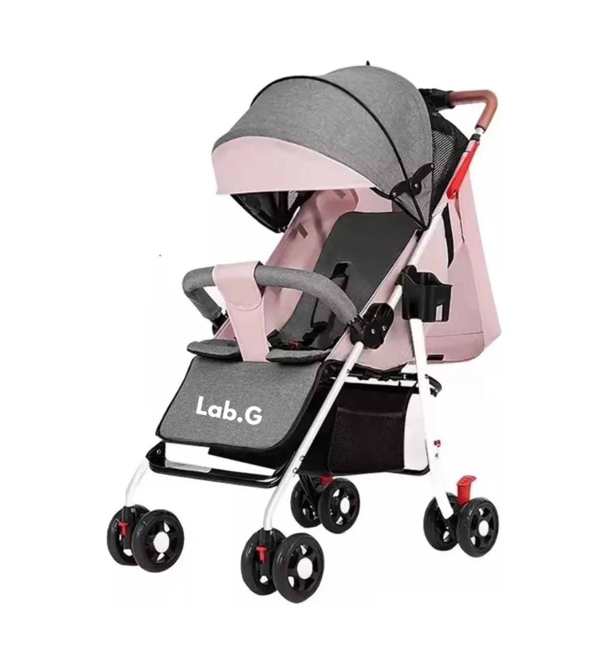 Carriola De Bastón Plegable Para Bebé Lab.G