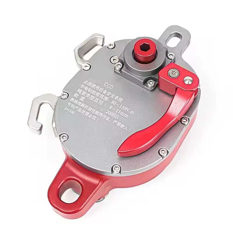 Ascending Descender 200KG Fall Protection Arrester Hand Drill Driven Electric Hoist Rock Climbing Aerial Lifesaving Equipment