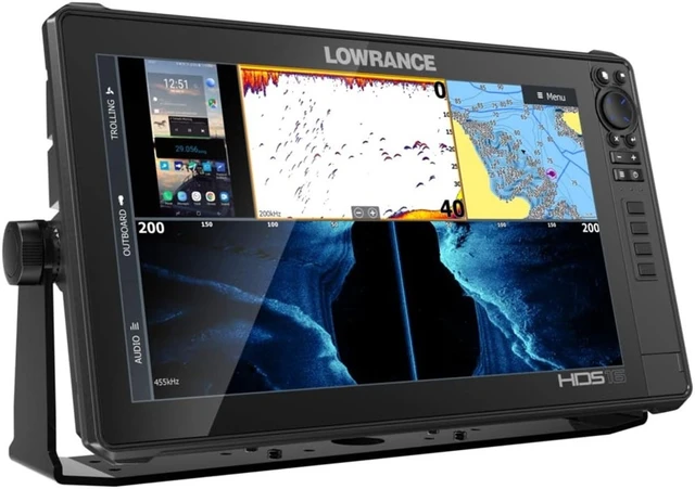 Lowrance Hook Reveal 9 inch Fishfinders with Preloaded C-MAP Options -  AliExpress