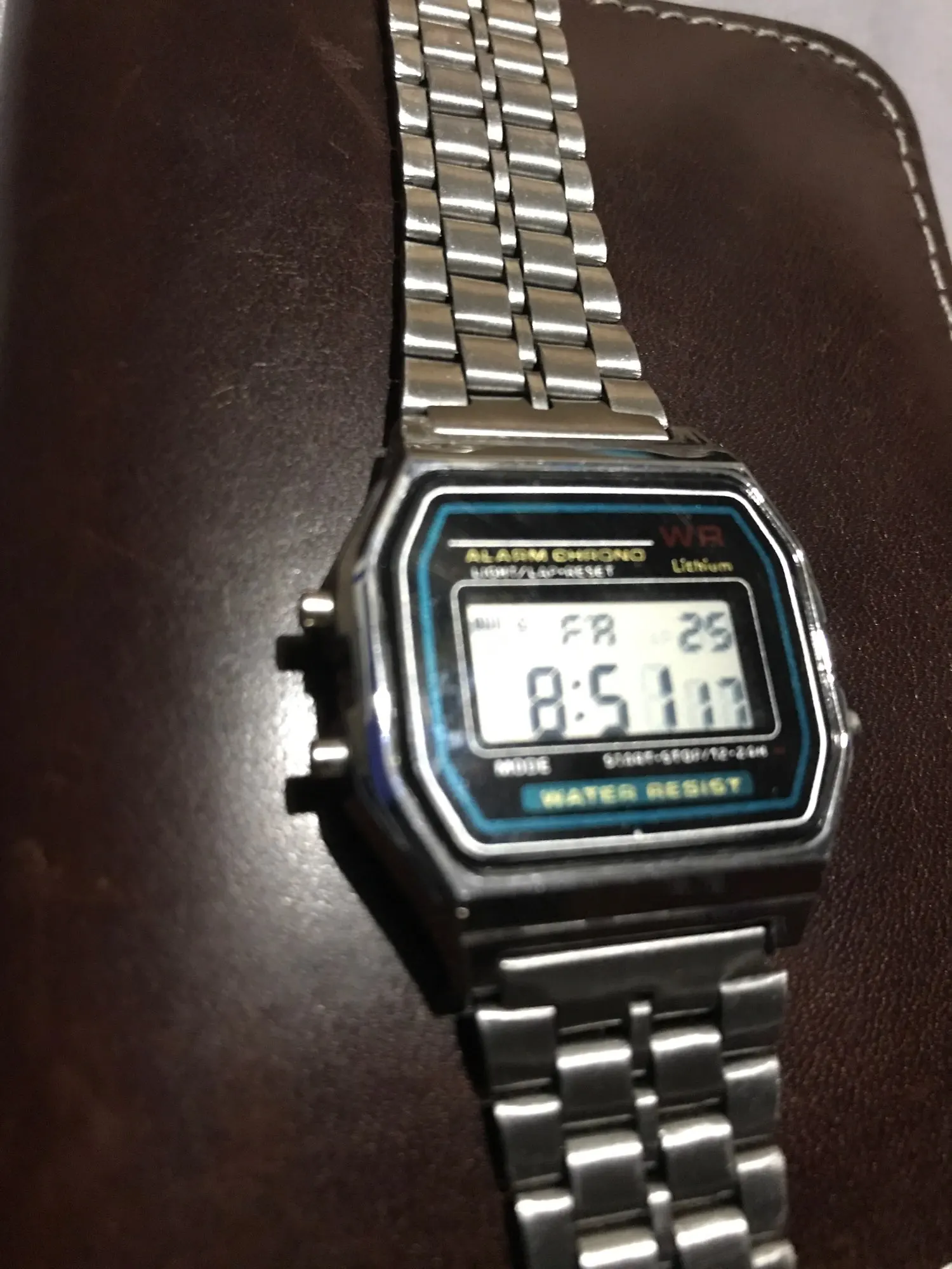 New Digital LED Watch For Men Multifunction Alarm Electronic Clock Waterproof Simple Men Women Stopwatch LED Watches Clocks photo review