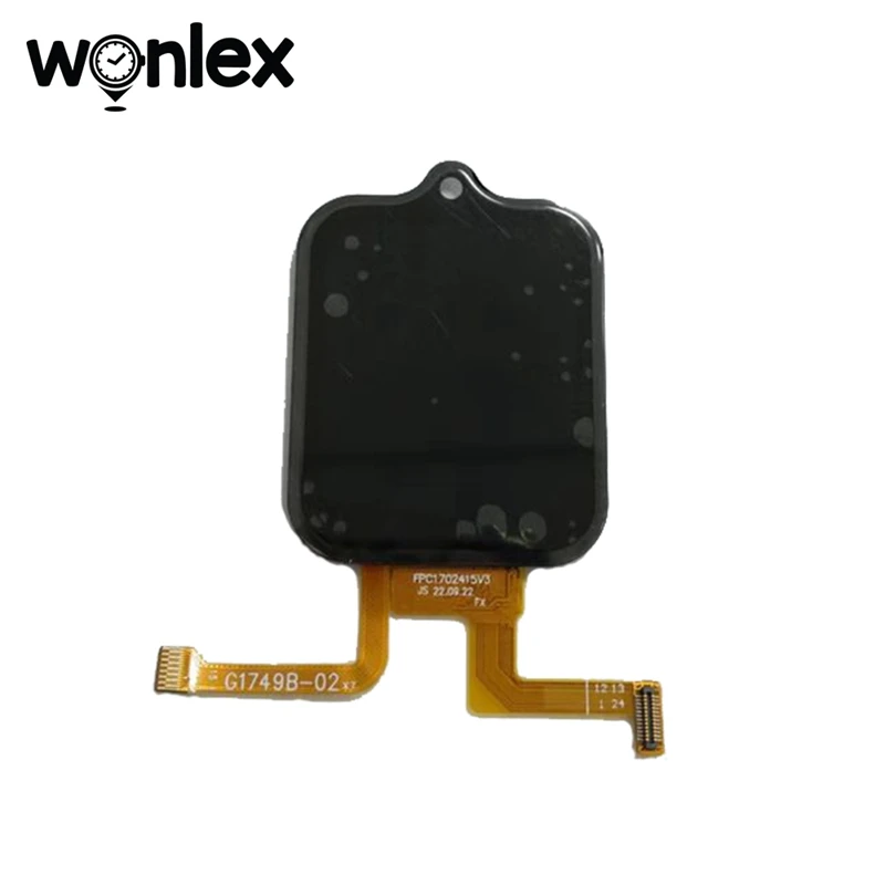 

Wonlex, 1 шт., искусственное Стекло экрана для детских смарт-часов KT18 с GPS, Защитный ЖК-экран для телефона