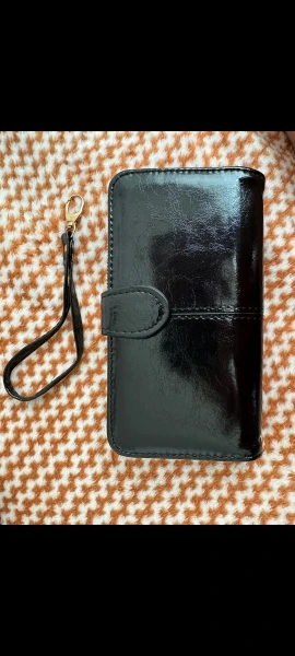 Hot Sale Women Wallet Leather Clutch photo review