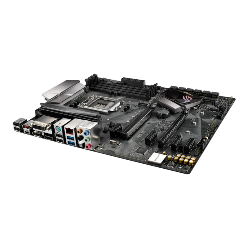 Asus ROG STRIX B250F GAMING Desktop Motherboard Socket LGA 1151