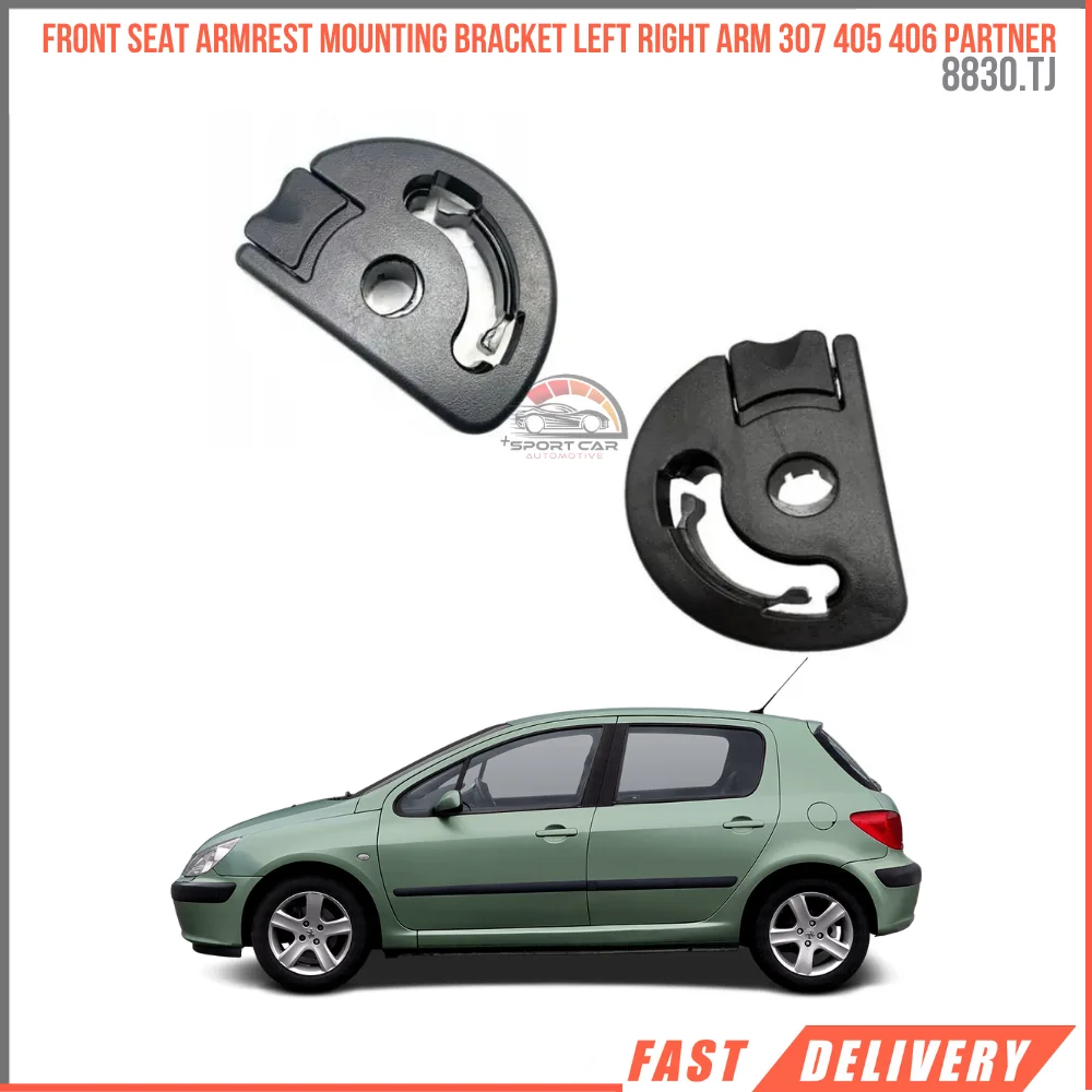 

For Front Seat Armrest Mounting Bracket Left Right Arm 8830.TJ Peugeot 307 405 406 Partner Citroen Picasso Picasso