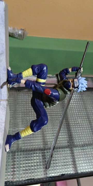 Anime Naruto Hatake Kakashi Figures NARUTO Accessories Action Figure Model Doll Cartoon Kids Children Toys Cool Birthday Gifts photo review