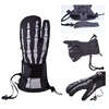 JACKCOME Five Finger Design Warm and Comfortable Waterproof Windproof Skiing    Snowboard Snowmobile Gloves 1