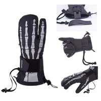JACKCOME Five Finger Design Warm and Comfortable Waterproof Windproof Skiing    Snowboard Snowmobile Gloves 1