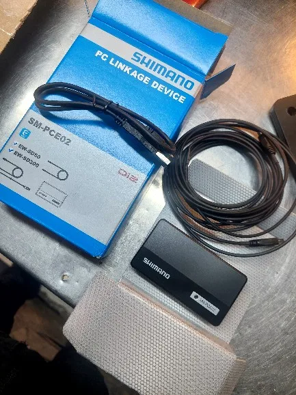 SHIMANO SM-PCE02-B3 DI2 Diagnostic PC Linkage Device Micro USB