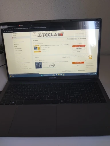 Teclast F17Plus Portátil de 17,3 pulgadas Intel N95 16GB RAM 512GB SSD Windows 11 Notebook 180 ° Flip Computadora Teclado retroiluminado mini-HDMI photo review