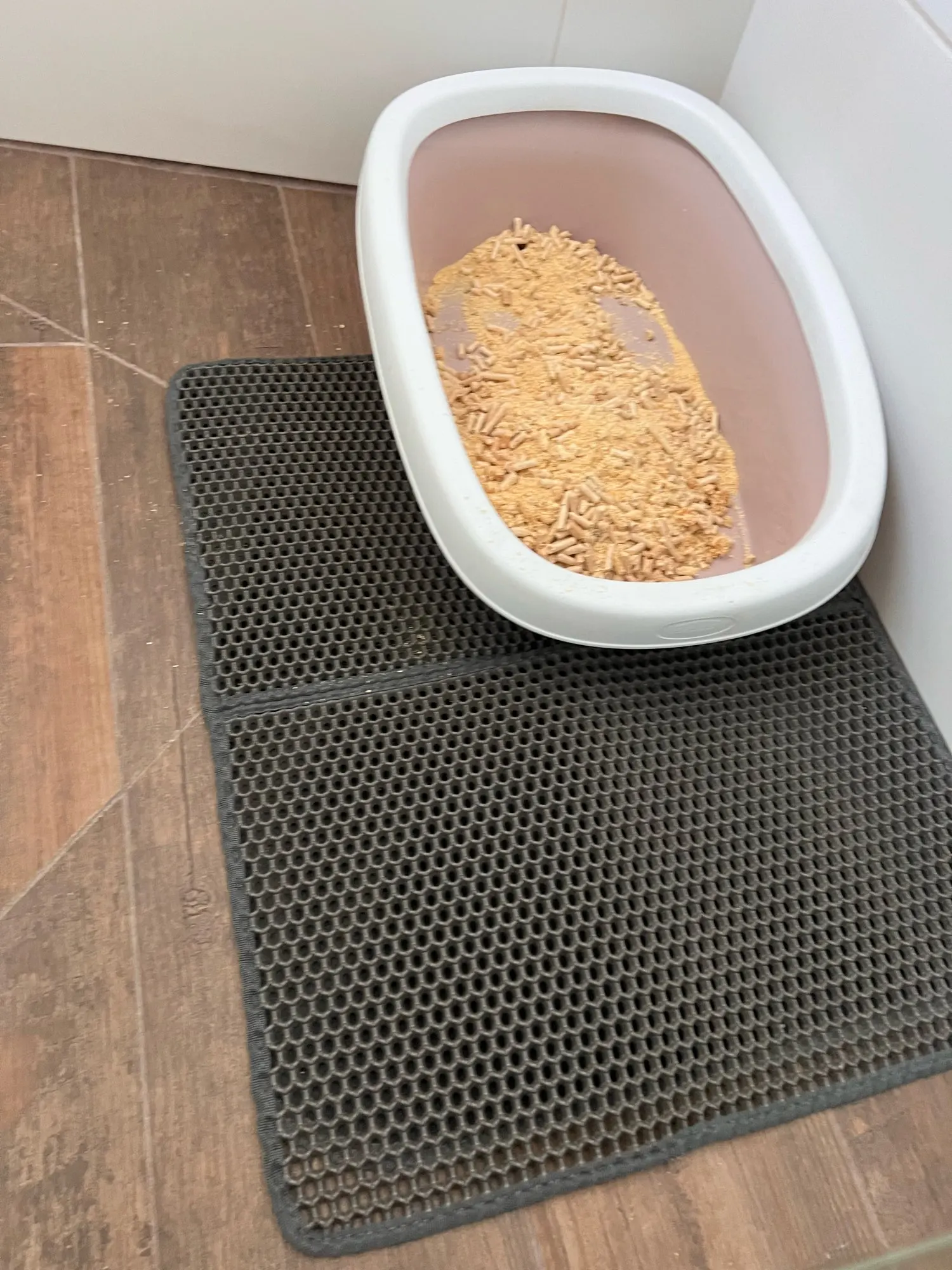 Supercle Cat Litter Mat Lulunami