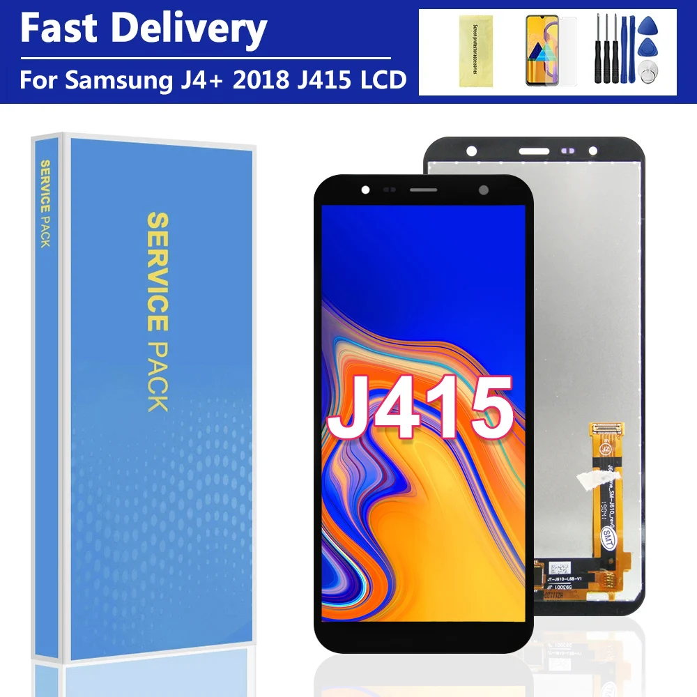 HOT Galaxy J4+ Samsung Galaxy J4 Plus Tempered Glass