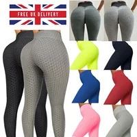High Waist Gym Leggings Women Pocket Fitness Sports Running Yoga Stretch Pants