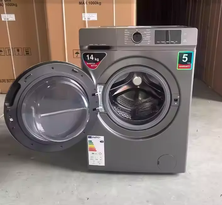 Washing and Dry Machine, 2-in-1 Fully Automatic, Electric Stainless Steel, 220V 1900W, Sturdy Zinc Plate Material, capacity 14kg 5