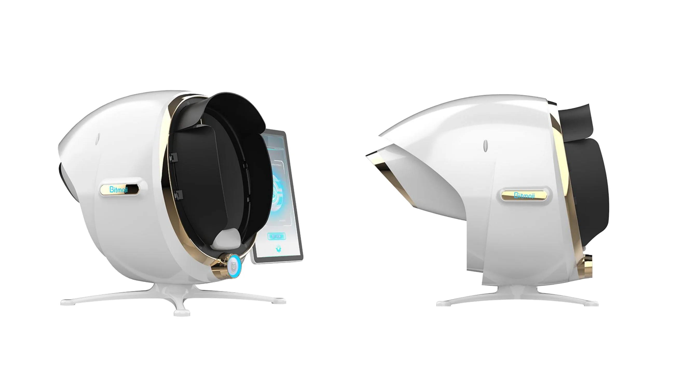 New Arrival MojiMax Skin Analysis Machine Skin Age Detective Face Care Skin Management  Beauty Machine 6