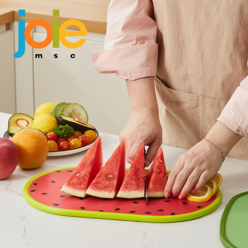 Fruit Shape Chopping Board for Kids Fruit and Vegetables Kitchen Cutting  Boards Baby Serving Board Durable Thickened Material - AliExpress