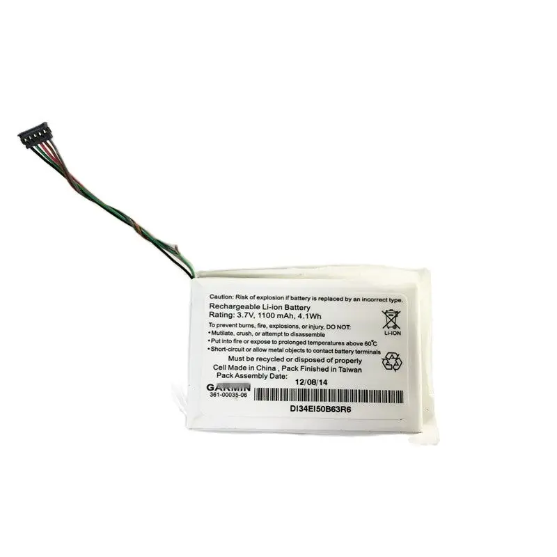 Batteria Agli Ioni Di Litio Garmin 361-00035-06 Per Garmin Edge 1000 /Edge Explore Sostituzione Batteria Gps Portatile