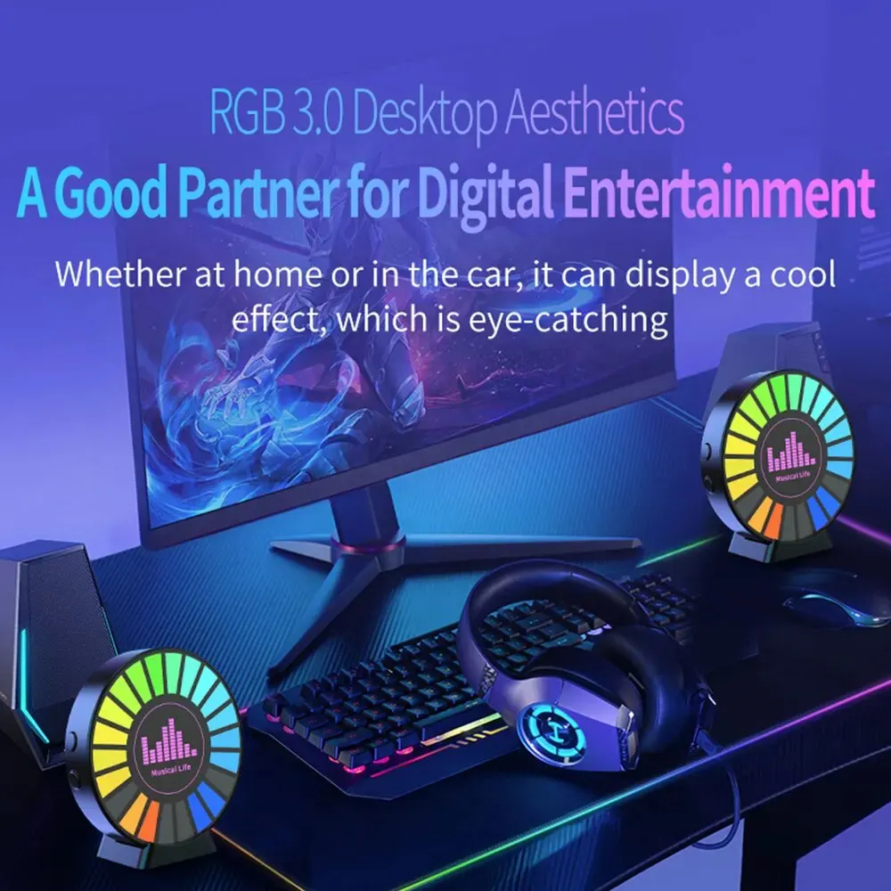 Led Music Control for Car or Family Party use