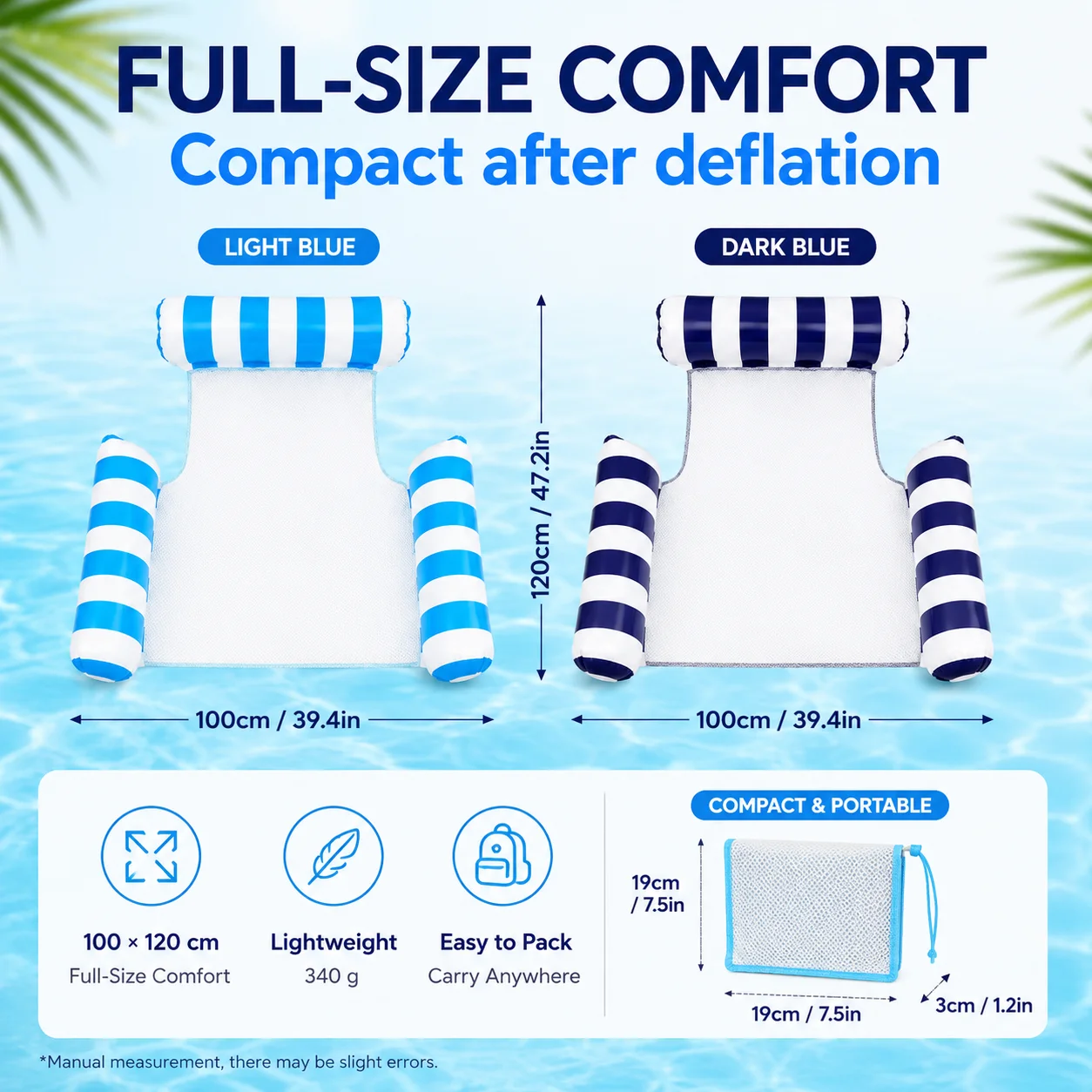 Ultimate Summer Water Hammock Float