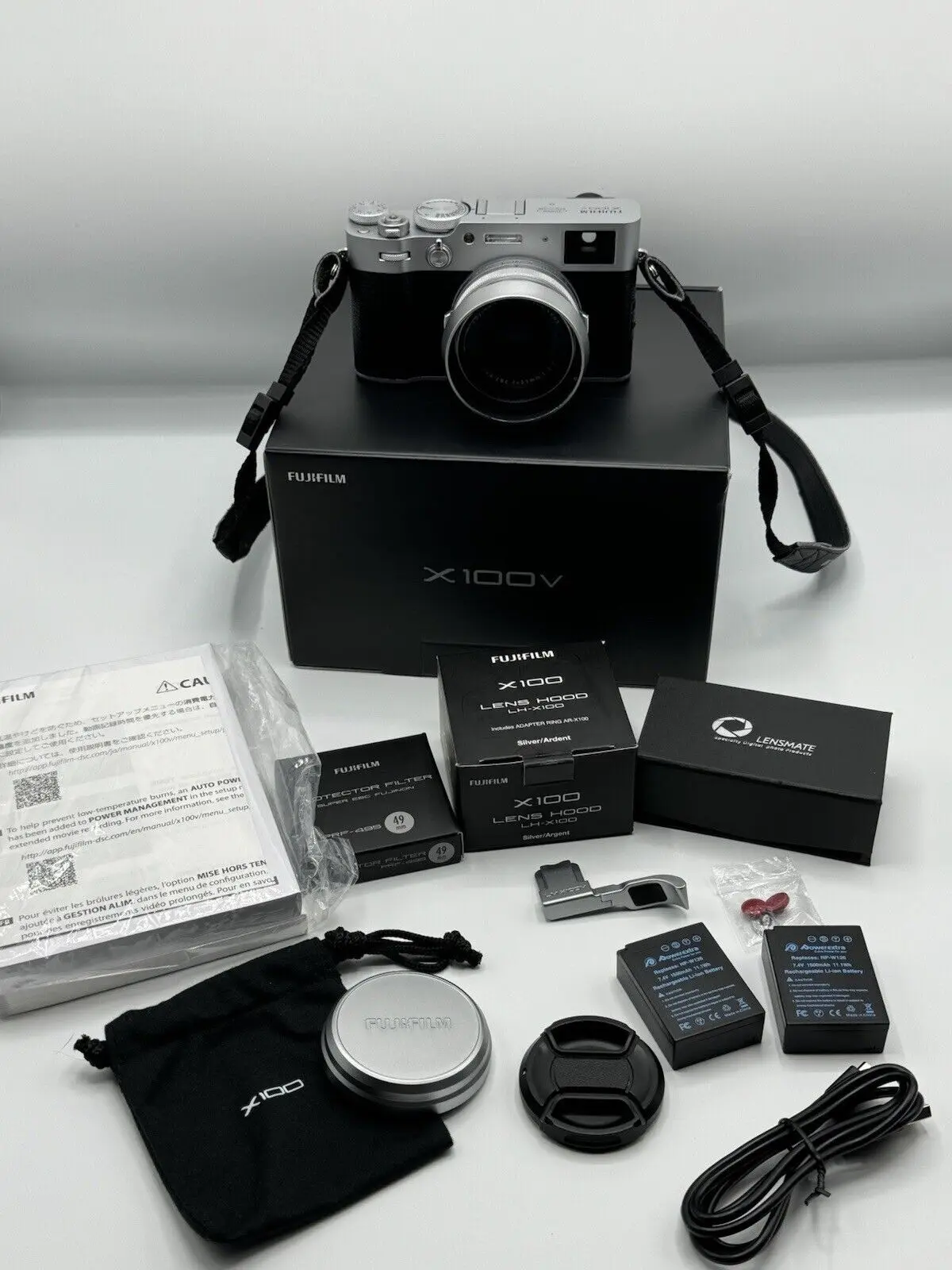 High Quality -Fujifilm X-T30 X-T20 X-T10 X-T4 X-T5 X-T3 X-T2 X-H2 FUJIFILM X-S20 Mirrorless Camera