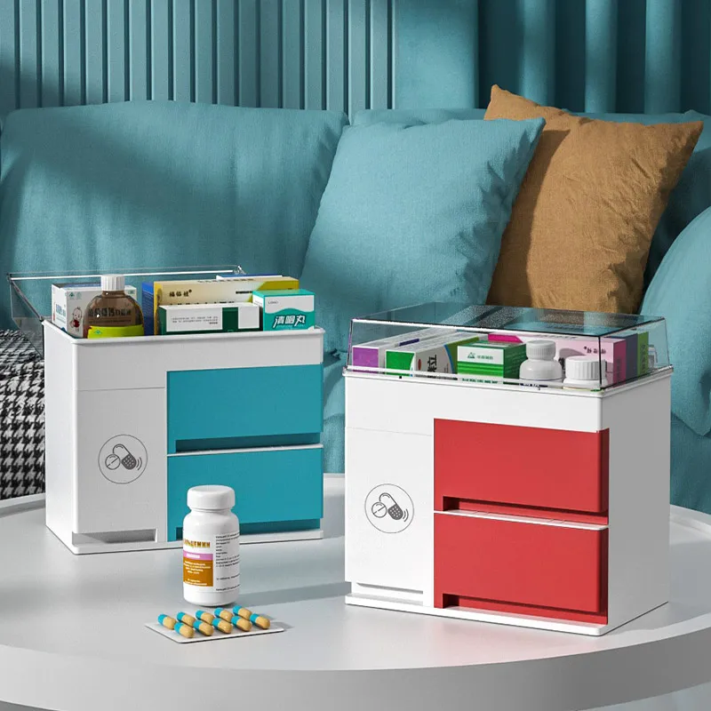 Zapatero Plastico 4 Cajoneras De Plástico Apilables Con 3 Cajones - Organizador Translúcido Para Escritorio O Maquillaje Cajones Almacenaje Plastico