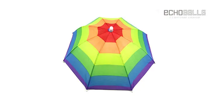 휴대용 조절 가능한 낚시 햇빛가리개 우산 모자, 캠핑 하이킹 모자, 통기성 야외 파라솔 낚시 도구 