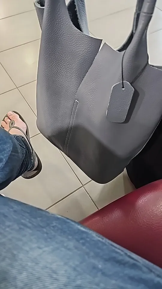 Soft Leather Commuter Tote Bag photo review