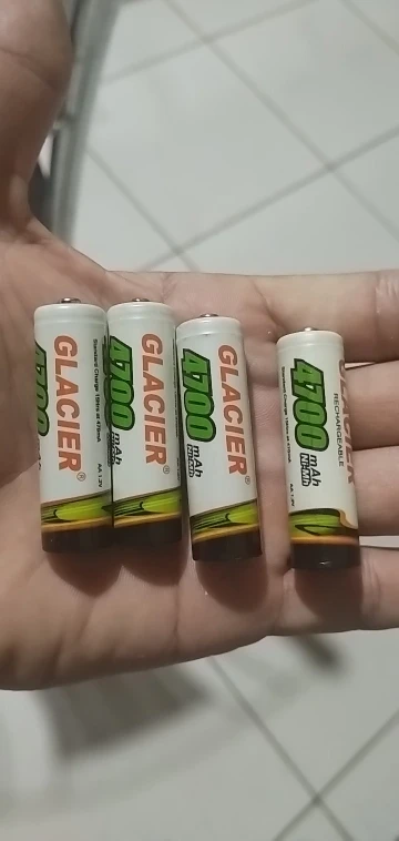 4 Pilha AA Recarregavel 4700mAh - Neverdie Store photo review