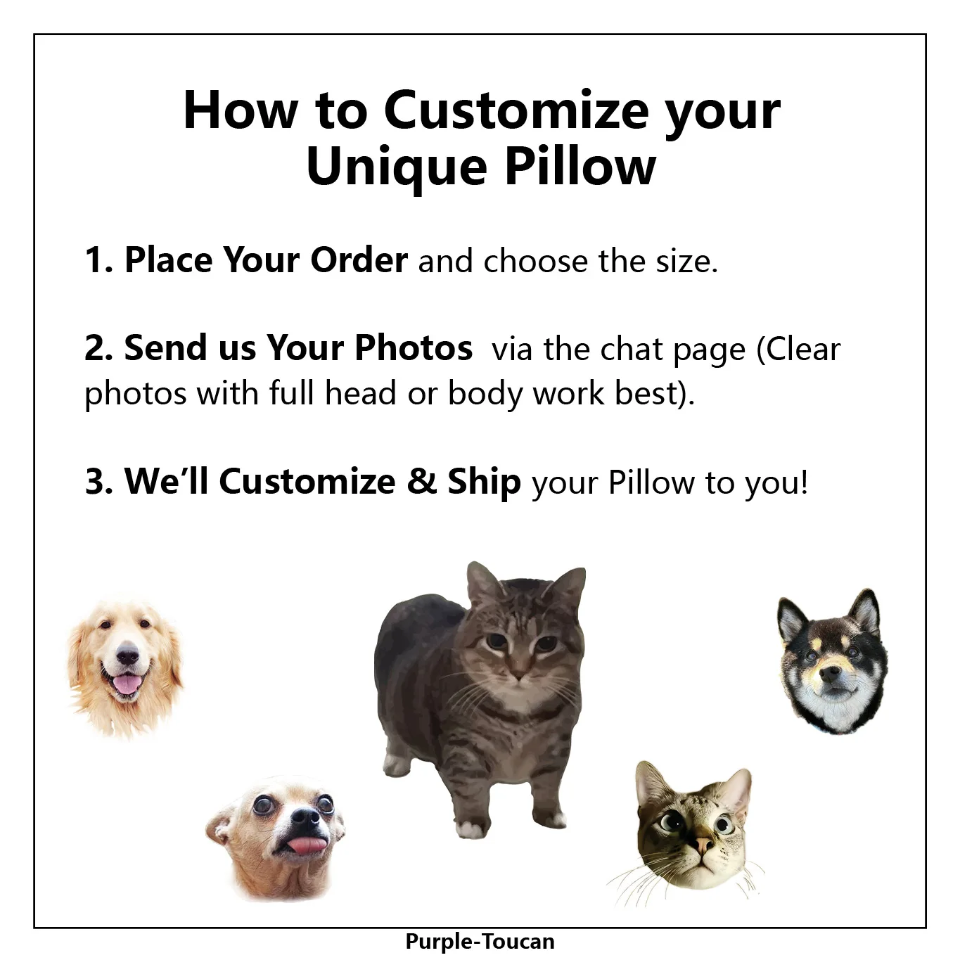 Personalized Photo DIY Pet Cushion Dog Cat Plush Toys Custom Washable Puppy Picture Pillow Memorial Stuffed Animal Birthday gift 4