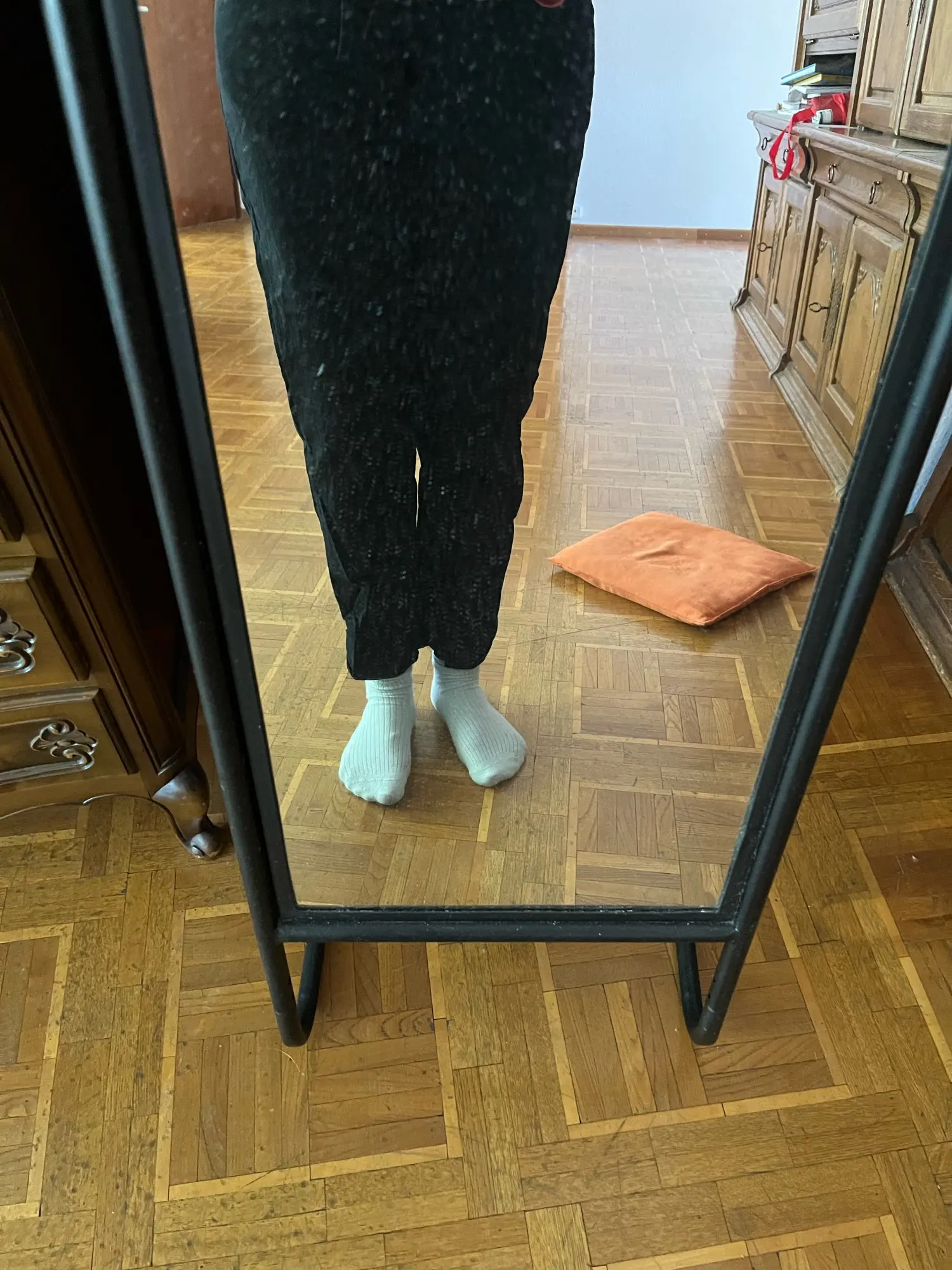 Elegant Cotton Linen Summer Trousers for Women - High Waist Fit photo review