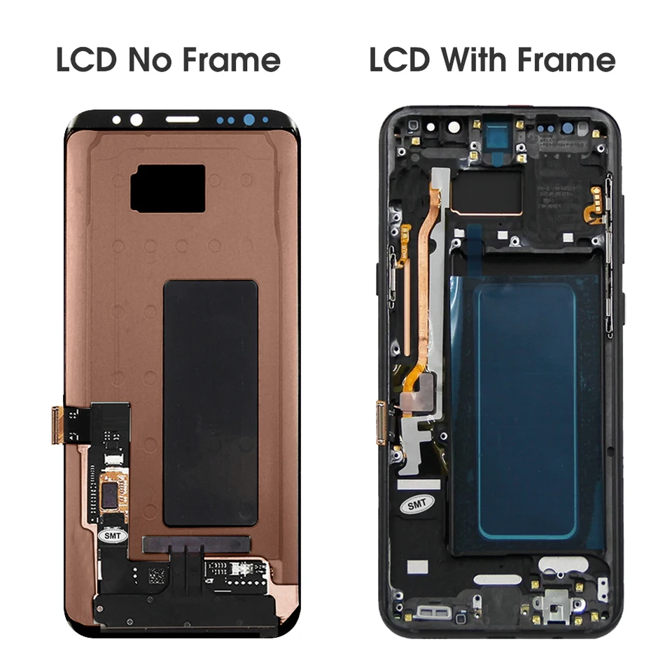 Vervanging van Het Telefoonscherm met Framereparatietools