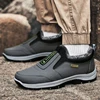 Men's Winter Cozy Warm Snow Boots Wool Lined Warm Boots 4