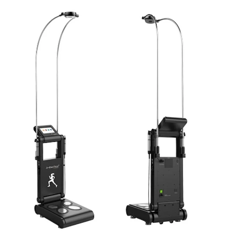 Fitness Center Intelligent Multifrequency Human Body Composition Analyzer Fat Analysis Machine
