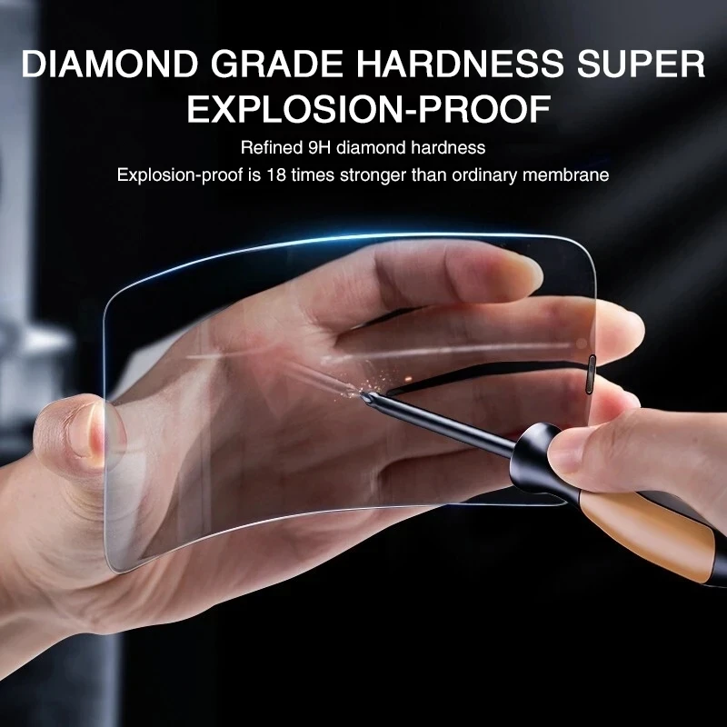 8Pcs Privacy Screen Protector for IPhone 15 14 13 12 11Pro Max Full Cover Anti-spy Tempered Glass For iPhone X XS Max XR