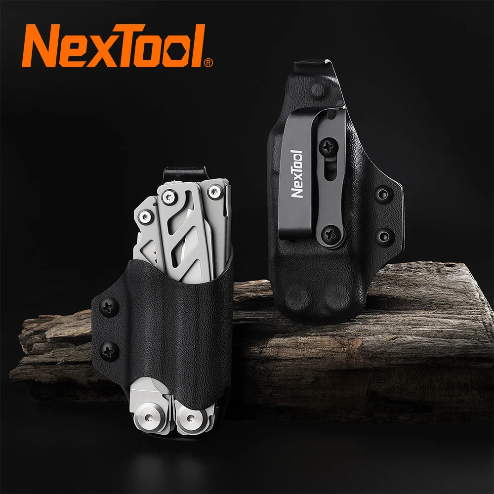 Nextool Tactical K Sheath Flagship Pro Portable Knife Bag Kydex EDC Carry Bag Tailor-Made Durable Impact Socket Set Tools Sheath