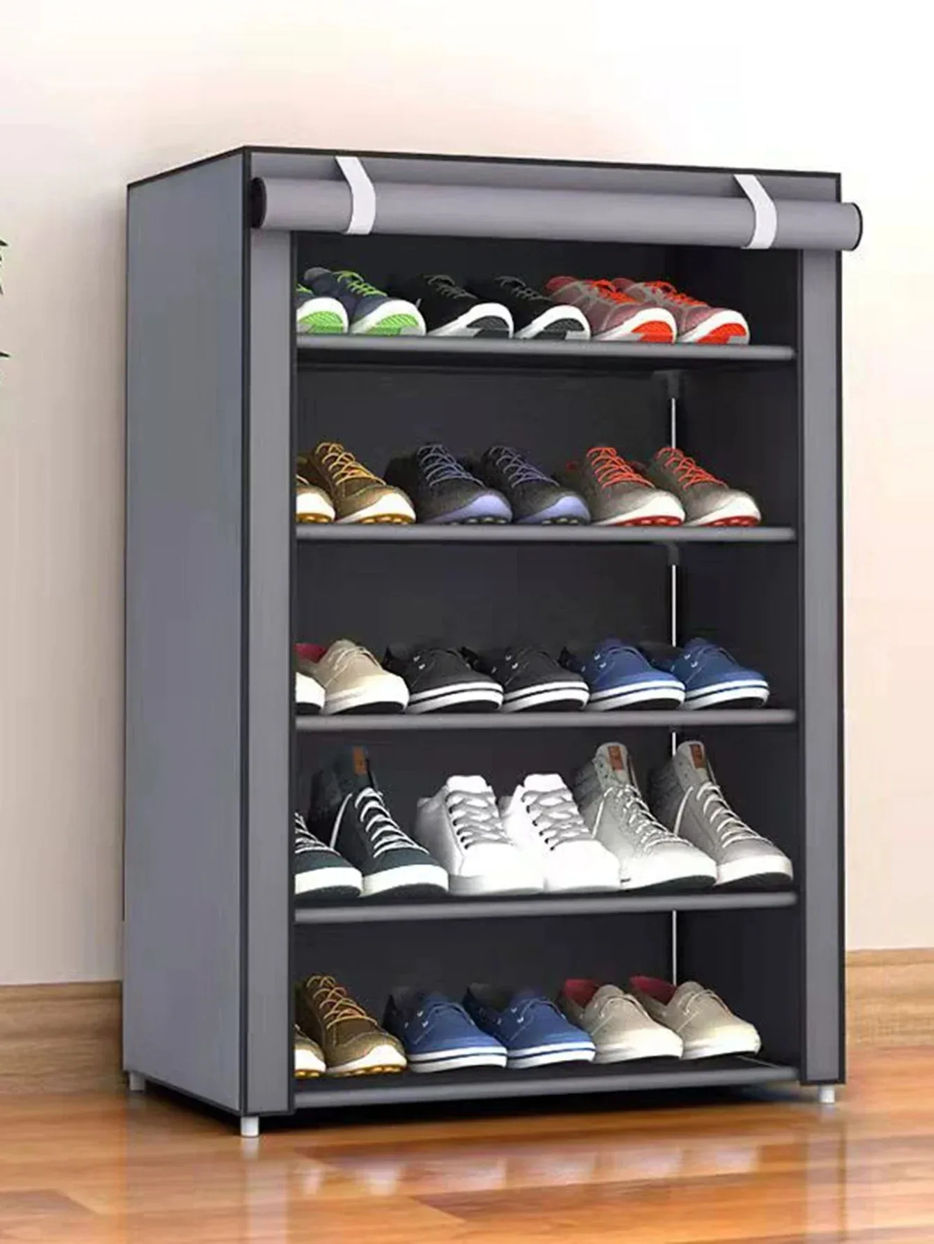Multi-Layer Combination Shoe Rack Dustproof Storage Shoe Cabinet Shoe Rack Dormitory Foyer Storage Shoe Cabinet