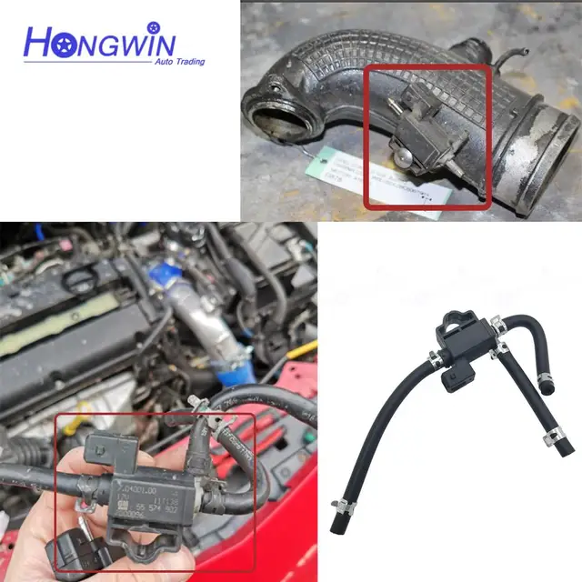 Turbo magnetventil stecker für vauxhall opel astra j h corsa d e 
