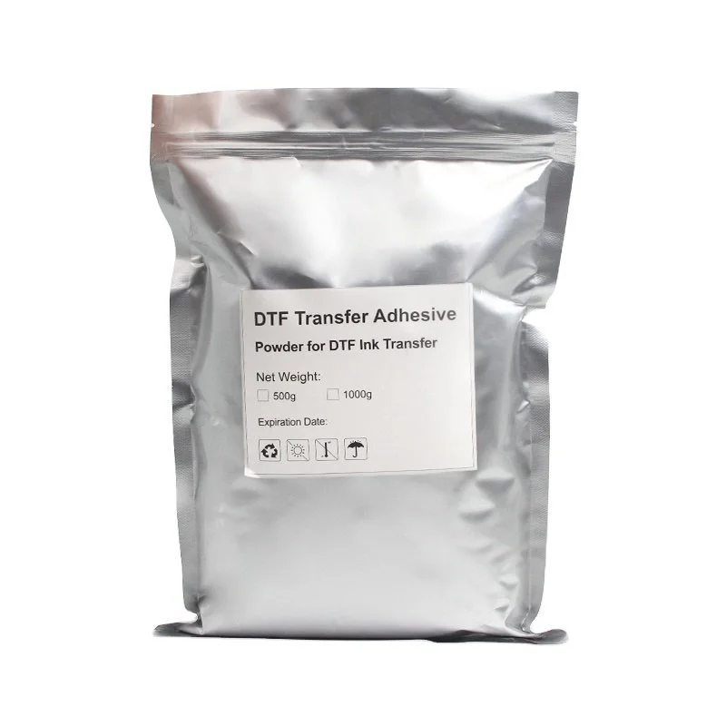 DTF Powder TPU Polyurethane Hot Melt Adhesive For T-Shirt Heat Transfer Printing 0.5KG