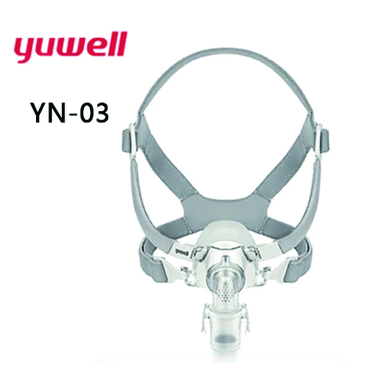 

Полнолицевая маска Yuwell YN-03 для машины cpap bipap против храпа и сна, маска cpap