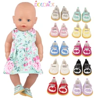 43 Cm Baby New Born Doll Clothes Wool Cute Santa Claus, Tree, Elk Christmas Clothes Suit For American 18 Inch Girl Doll Toy Gift
