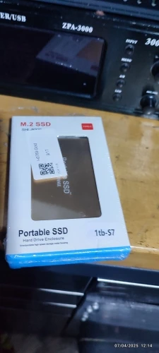 Portable SSD 1TB External Hard Drive High-speed Mobile Solid State Drive External Storage Decives Hard Disks for PC/ Mac photo review