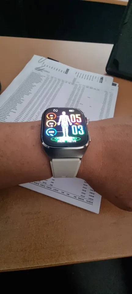 TrailMaster Pro Smart Watch – Dein Gesundheitsassistent am Handgelenk! photo review